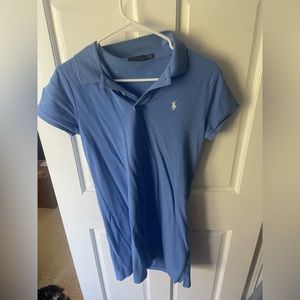 Blue Ralph Lauren Polo Dress